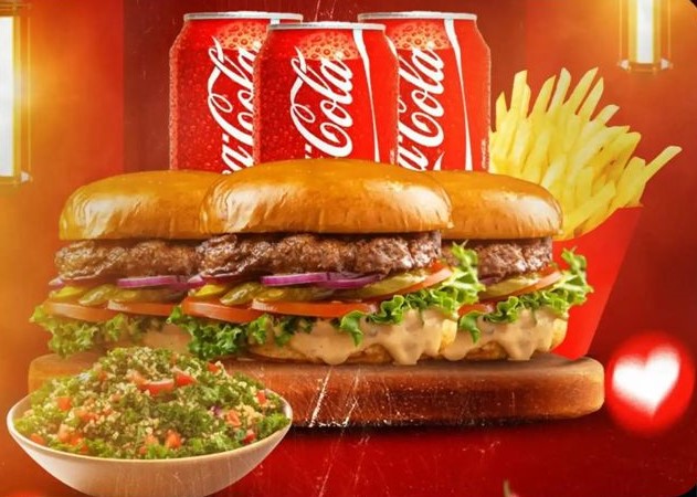 حملة 3 برجر 160 غرام
